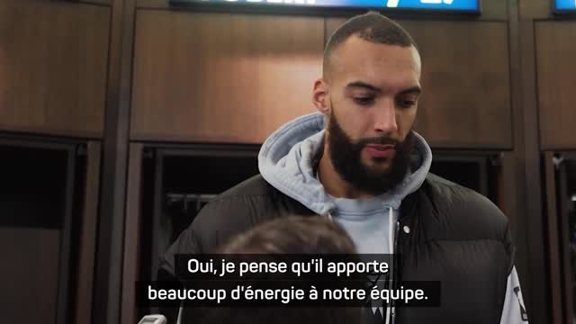 Timberwolves - Gobert : DiVincenzo apporte beaucoup d'énergie à notre équipe
