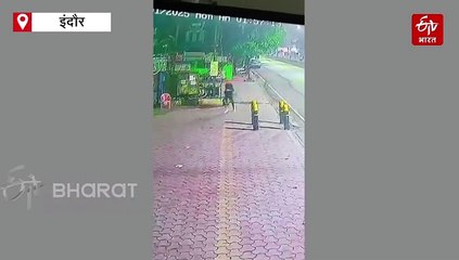 अंधेरी रात में यूं आया नकाबपोश, दनादन वार कर बिगाड़ दिया कार का हुलिया, सीसीटीवी में सब हो गया रिकॉर्ड