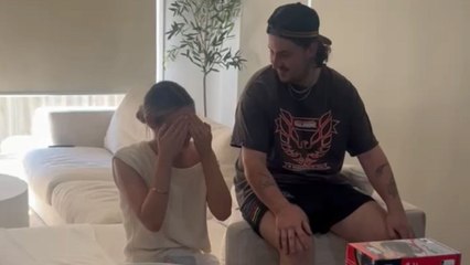 Family surprises woman with an adorable new puppy on Christmas morning