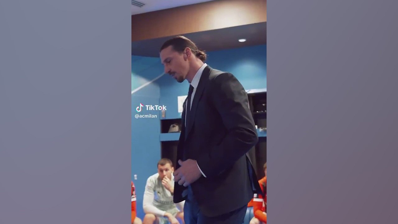 No hace falta ni saber italiano para entenderlo: escuchen el emocionante discurso de Ibrahimovic tras remontar al Inter