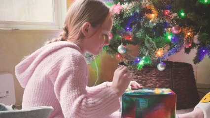 Tears of gratitude follow as a young girl unwraps her Meta Quest 3