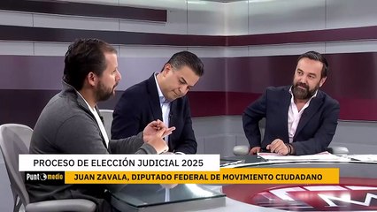 JUFED pide suspender la implementación de la reforma judicial. Pedro Gamboa, 06 de enero 2025