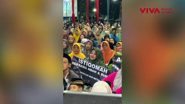 Kembali Dakwah, Tangis Miftah Maulana Pecah Saat..
