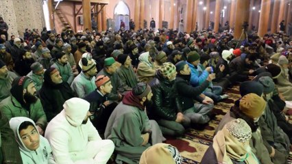 "Every Friday, We Wonder If I'll Be Allowed to Fulfill My Duties," Mirwaiz Umar Farooq Says After Delivering Sermon at Srinagar's Jamia Masjid After a Month