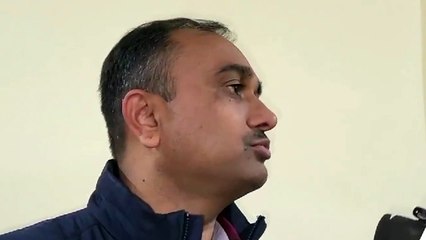 Katra  Sangharsh Samiti Calls Off Strike Against construction of ropeway Project after meeting with officers