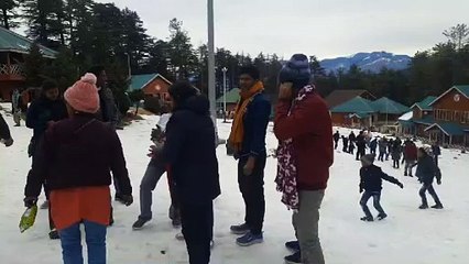 Massive Snowfall Transforms Patnitop and Nathatop into a Winter Wonderland
