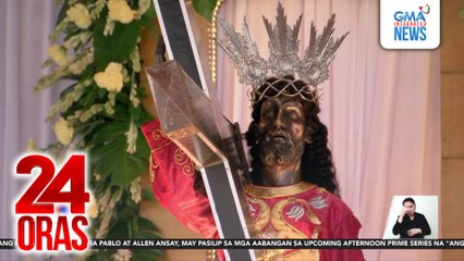 Ilang lumahok sa “Pagpupugay” o “Pahalik”, dumayo pa mula sa mga probinsya | 24 Oras