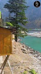 Sharda Bridge in Neelum Valley