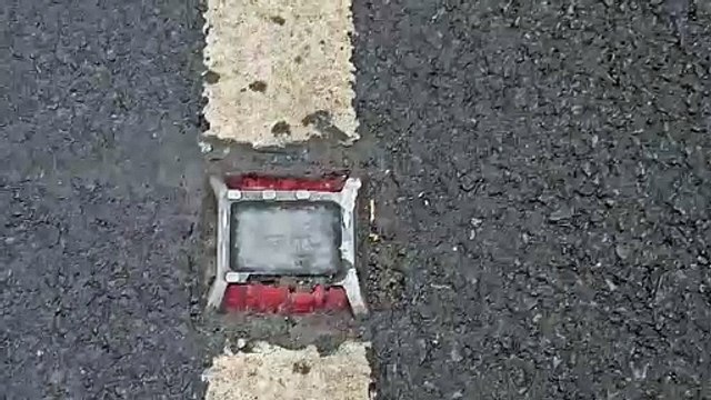 BRO's Solar Road Stud Lights Worth Lakhs Damaged by Snow Cutters, Residents Outraged.