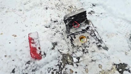 BRO's Solar Road Stud Lights Worth Lakhs Damaged by Snow Cutters, Residents Outraged.