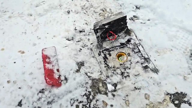 BRO's Solar Road Stud Lights Worth Lakhs Damaged by Snow Cutters, Residents Outraged.