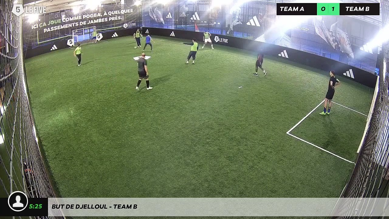 But de Djelloul - Team B