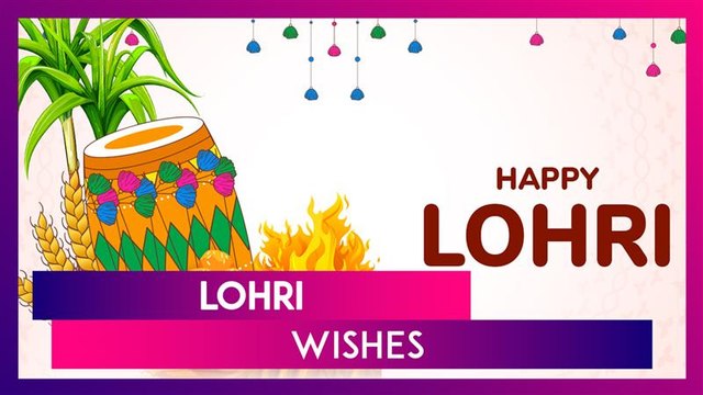 Lohri 2025 Wishes And Lal Loi Greetings To Send On The Harvest Festival Of Punjab