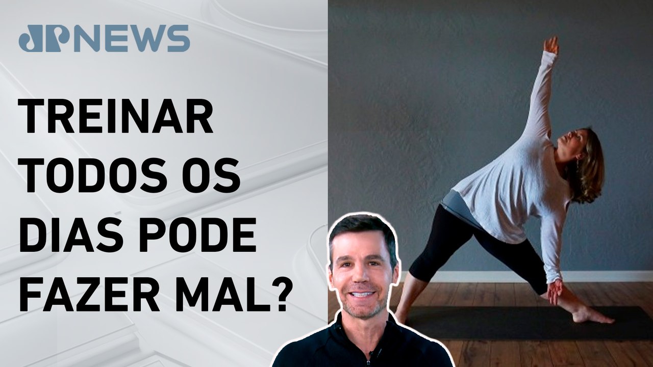 É preciso ter um dia de descanso entre as atividades físicas? Marcio Atalla responde