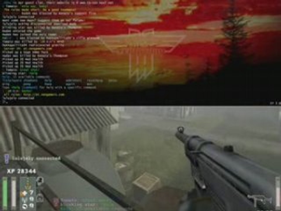 Wolfenstein Enemy Territory gameplay - lighthouse