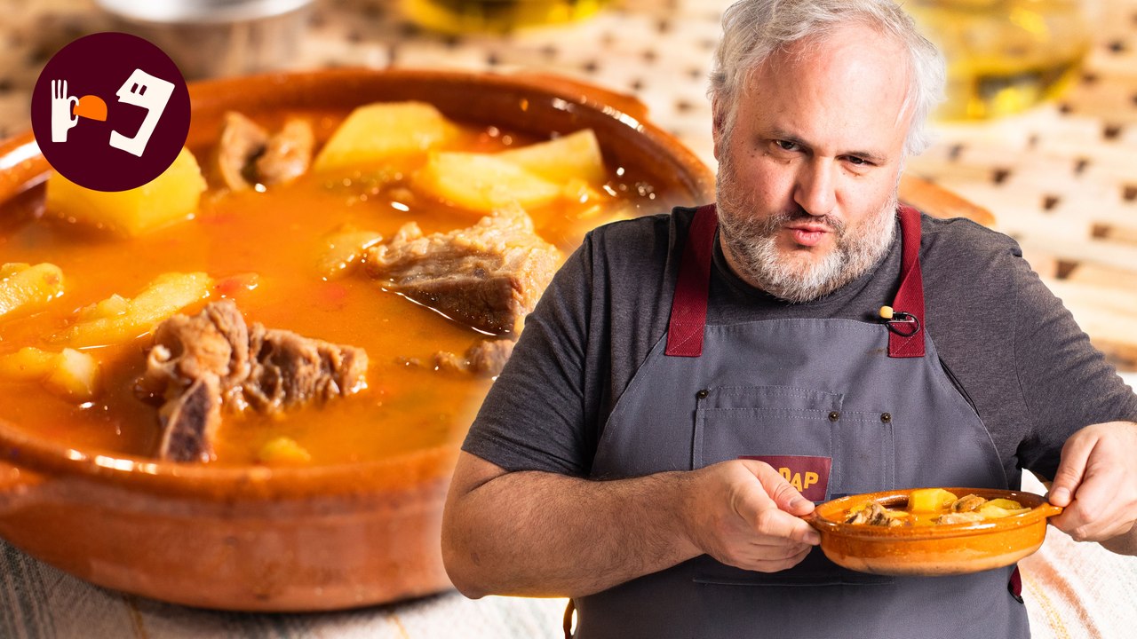 El MEJOR plato de cuchara en invierno: PATATAS CON COSTILLAS