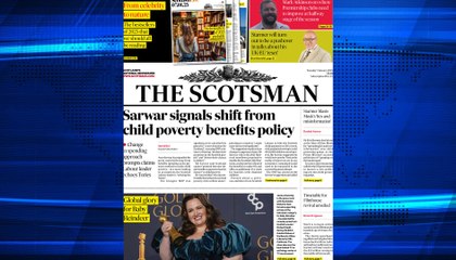 Scotsman Bulletin Tuesday 7 January 2025