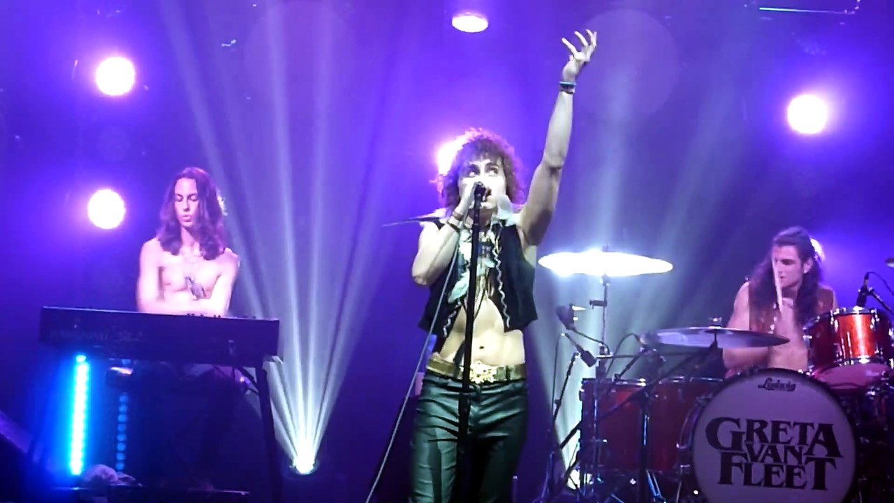 Greta Van Fleet - Flower Power