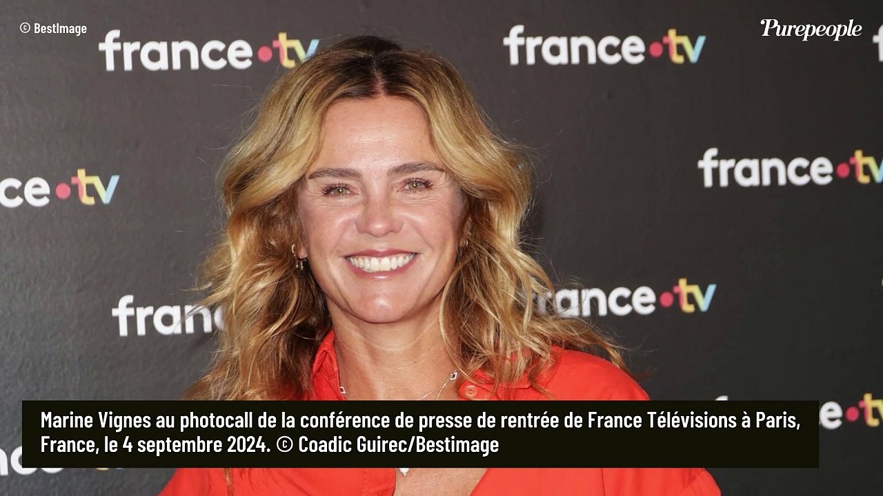 Dans le dressing de Marine Vignes (Météo à la carte) : L'ex de Nagui opte pour un look bicolore réussi et cela a un certain coût !