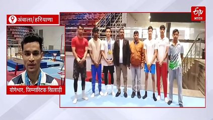 योगेश्वर दत्त ने ऑल अराउंड बेस्ट जिमनास्ट का खिताब जीतकर हरियाणा का नाम किया रोशन