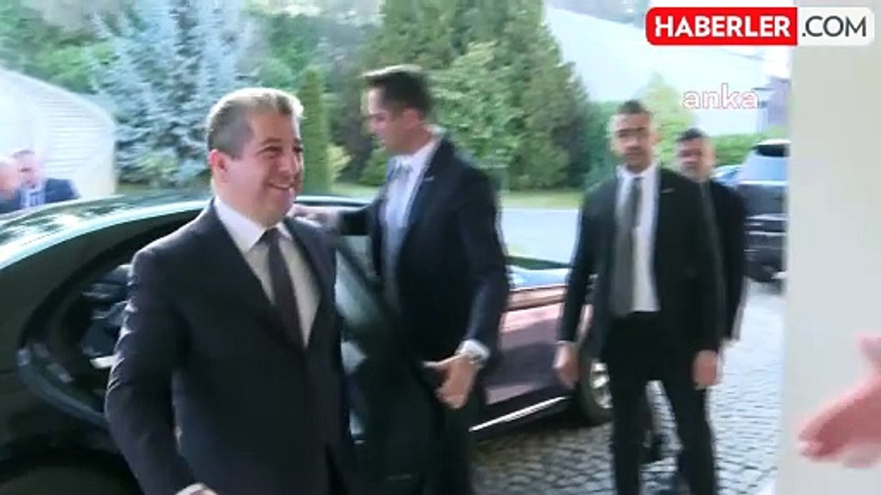 Dışişleri Bakanı Fidan, Ikby Başkanı Barzani ile Görüştü