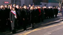 Hommage aux victimes des attentats de janvier 2015