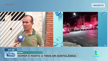 Homem é morto a tiros após reagir a abordagem policial em Hortolândia
