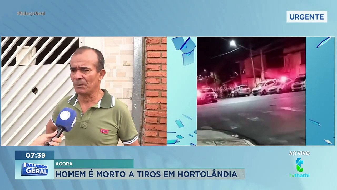 Homem é morto a tiros após reagir a abordagem policial em Hortolândia