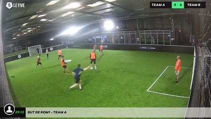 But de Rom1 - Team A