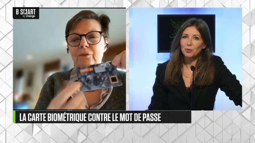 Fatigué du mot de passe ? Place à la carte biométrique !