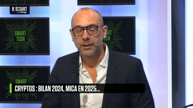 SMART TECH - Cryptos : bilan 2024, MICA en 2025...