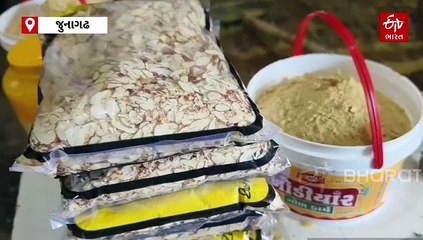 ગીરનો ડ્રાયફ્રુટ ગોળ, ગીરમાં સુકામેવા સાથે બની રહ્યો છે દેશી ગોળ,જુઓ