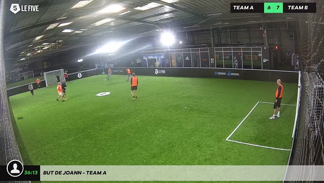 But de Joann - Team A