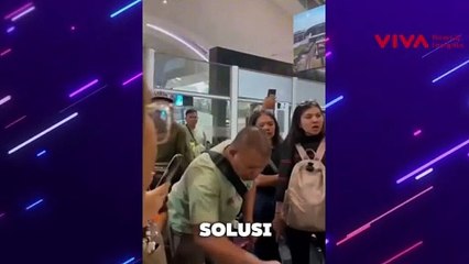 Wanita Ngamuk, Bayar Rp2 Juta Untuk Super Air Jet Delay