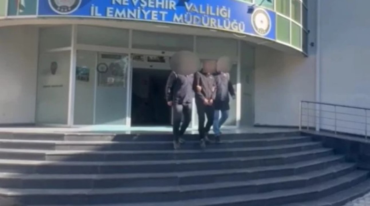 IŞİD üyesi yabancı uyruklu şahıs Nevşehir'de ya...