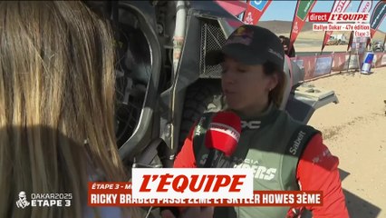 Gutierrez : «Je suis là pour aider » - Rallye - Dakar