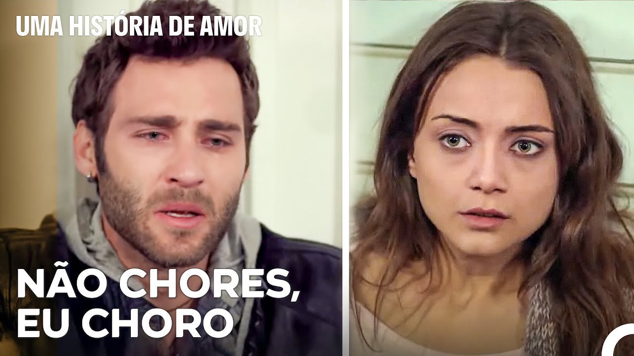 A Dor Do Amor E Visível Nos Olhos - Uma História de Amor