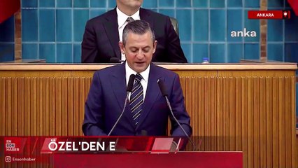 Özgür Özel'den emekli maaşı açıklaması: Memleketi onlara dar edeceğiz