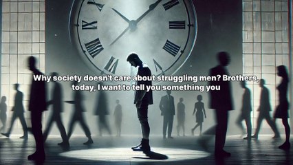 Why Society Ignores Struggling Men: The Harsh Truth No One Talks About
