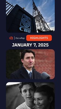 Today's headlines: ABS-CBN, Justin Trudeau, Zendaya & Tom Holland | The wRap | January 7, 2025