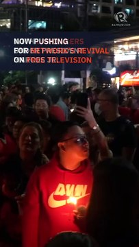 Congressman revives bid to grant ABS-CBN new franchise