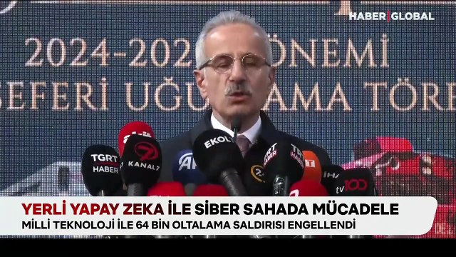 Yerli yapay zeka ile siber sahada mücadele: 64 bin oltalama saldırısı engellendi