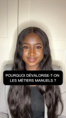 Pourquoi dévolu-t-on les métiers manuels ?