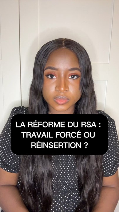 La réforme du RSA