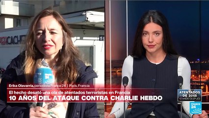 Informe desde París: Francia conmemora 10 años del ataque terrorista contra Charlie Hebdo