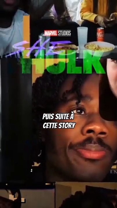 Un défenseur de she Hulk 😂🏿