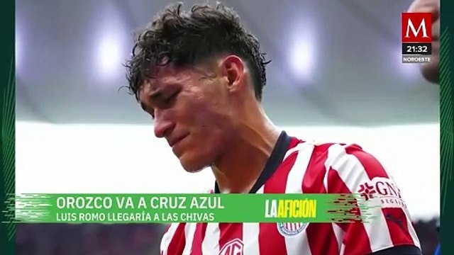 Chiquete' Orozco jugará en Cruz Azul y Luis Romo irá a Chivas