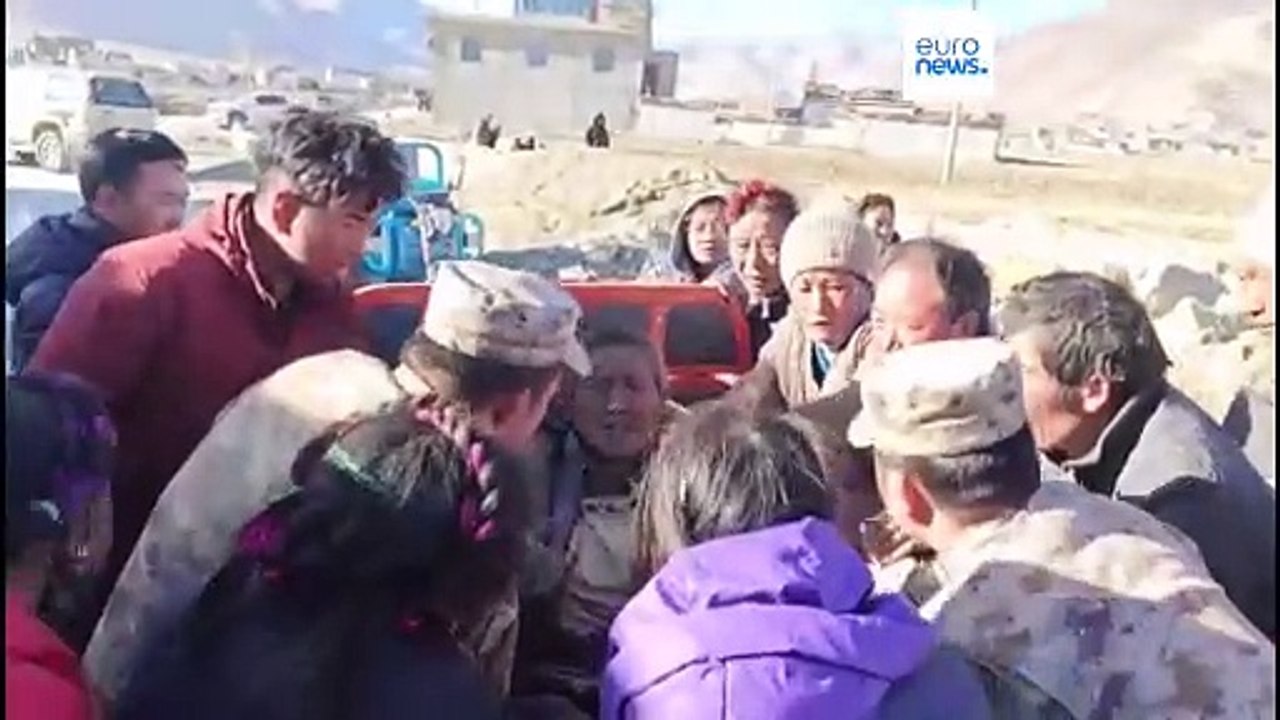 Tibet: Erdbeben der Stärke 7,1 - Dutzende Tote