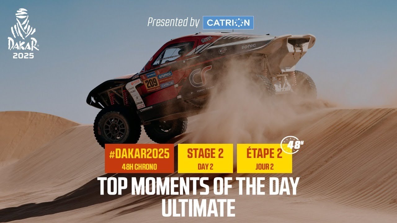 Dakar 2025: Mejores momentos de la etapa 2 de A...