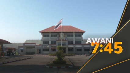 Menjelang pendakwaan, tahap keselamatan penjara dipertingkat